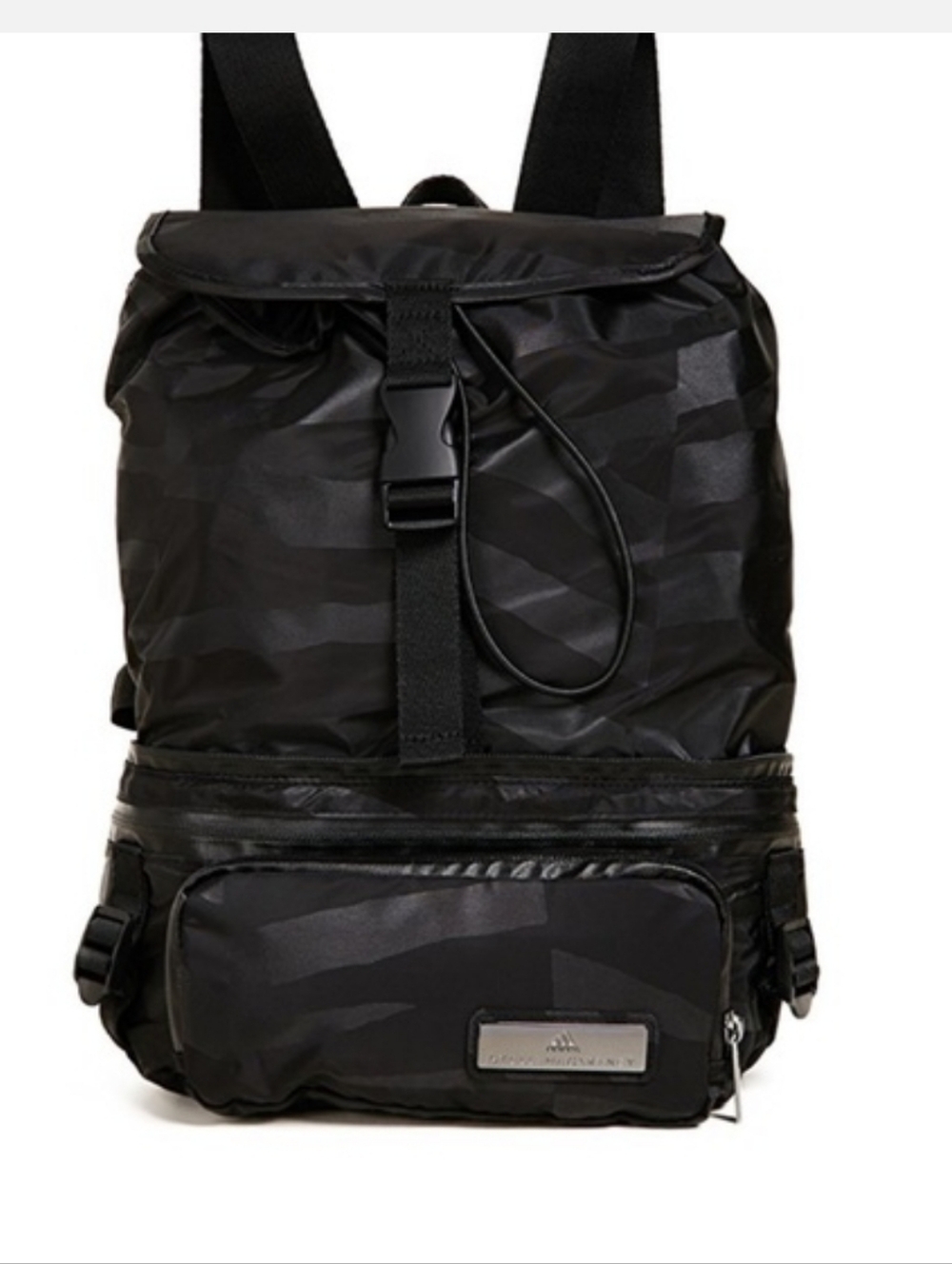 Adidas X Stella McCartney Black Convertible Backpack